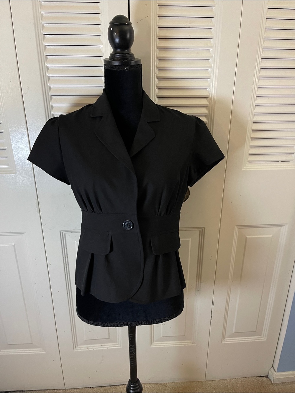 Michael Kors Short Sleeve Blazer
